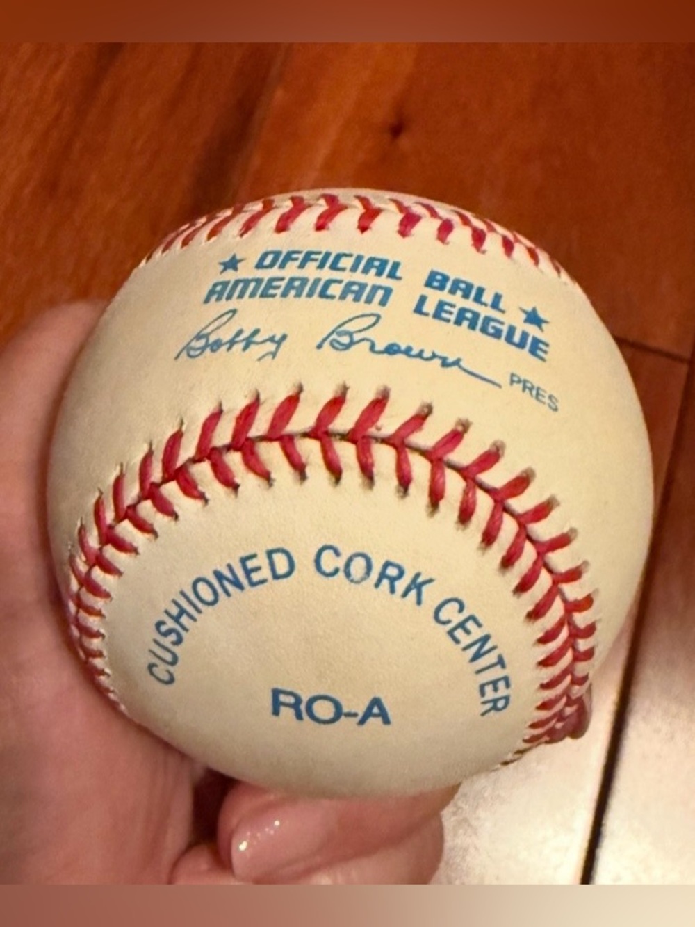 Cal Ripken Jr Autographed single-signed Baseball - Vintage, w/COA 1994/1995 - Picture 9 of 11
